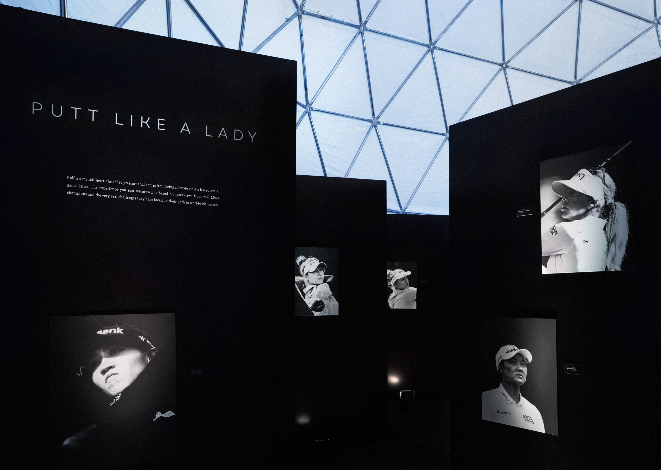 Accenture × LPGA · Putt Like A Lady