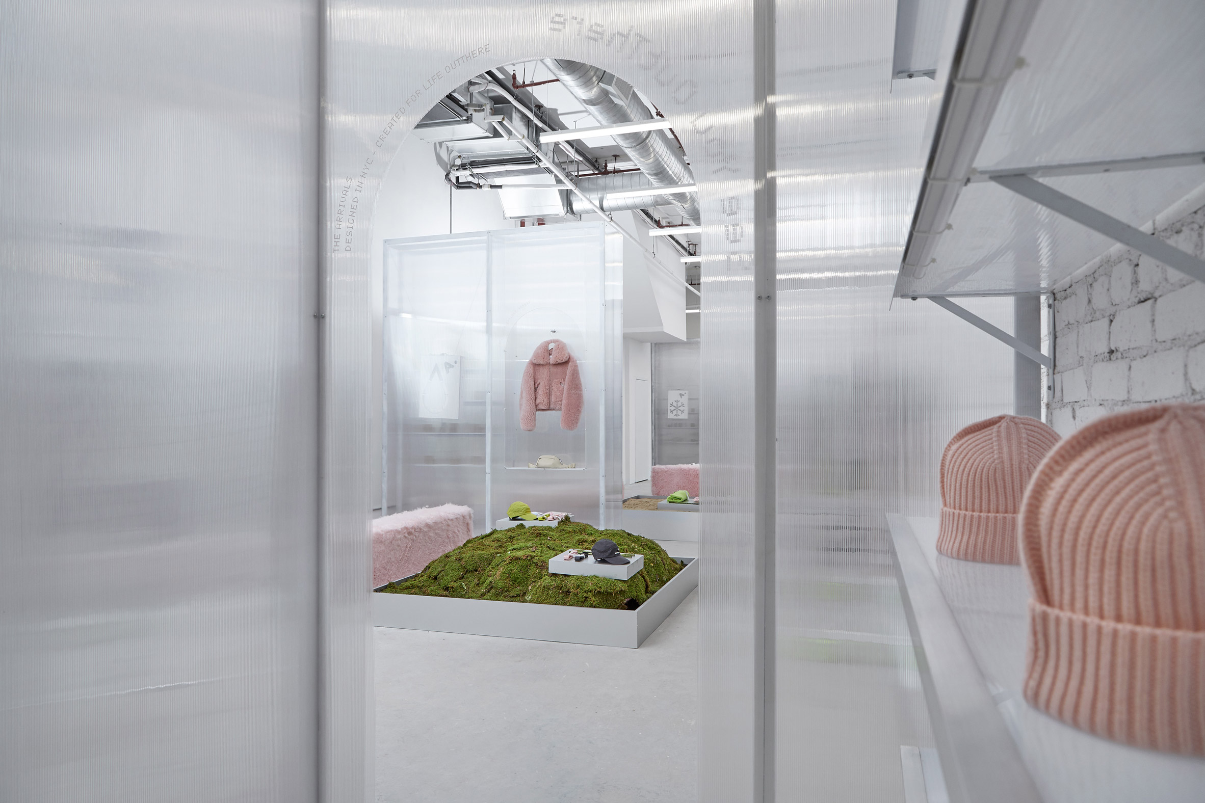 ICE, STEEL, OAK AND THE POLITICS OF MATERIALS